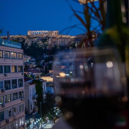 Ferienwohnung Acroview Right In The Center Athen Exterior foto