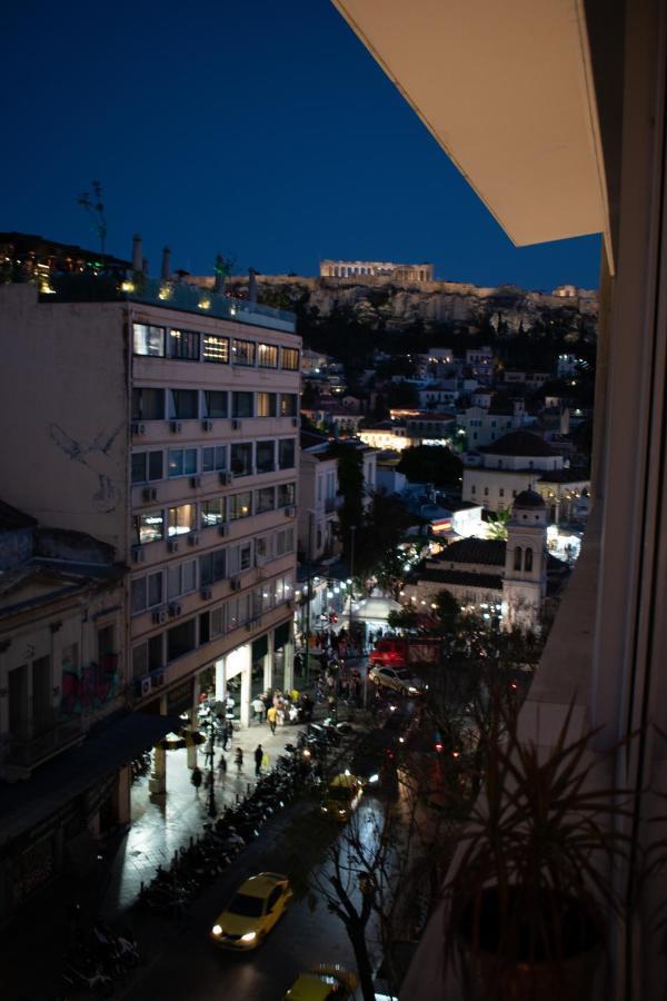 Ferienwohnung Acroview Right In The Center Athen Exterior foto