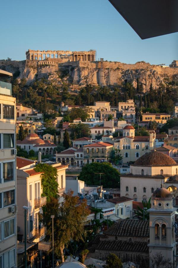 Ferienwohnung Acroview Right In The Center Athen Exterior foto